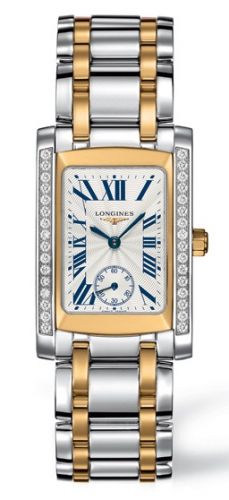 Longines DolceVita 22 Quartz Two Tone Diamond