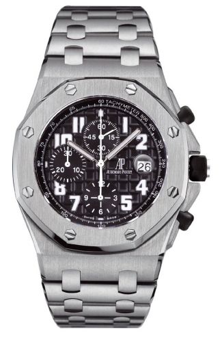 Audemars Piguet Royal Oak OffShore 25721 Chronograph Stainless Steel Black