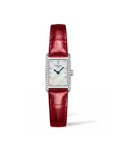 Longines DolceVita 17.4 Quartz Stainless Steel Diamond MOP