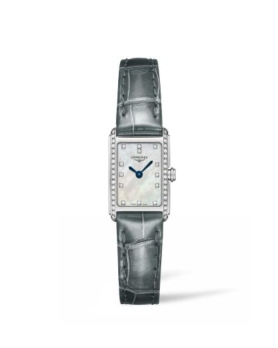 Longines DolceVita 17.4 Quartz Stainless Steel Diamond MOP