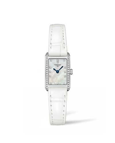 Longines DolceVita 17.4 Quartz Stainless Steel Diamond MOP