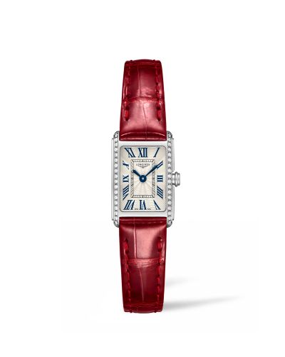 Longines DolceVita 17.4 Quartz Stainless Steel Diamond Silver