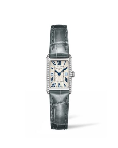 Longines DolceVita 17.4 Quartz Stainless Steel Diamond Silver