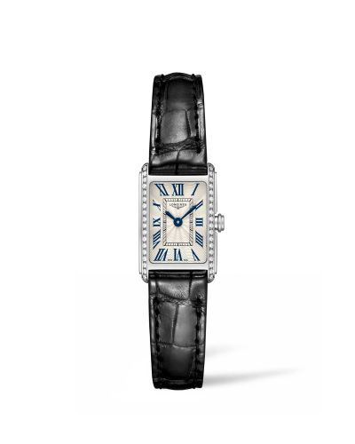 Longines DolceVita 17.4 Quartz Stainless Steel Diamond Silver