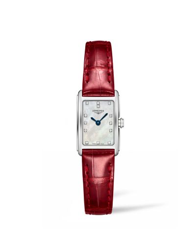 Longines DolceVita 17.4 Quartz Stainless Steel MOP