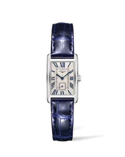 Longines DolceVita 20.5 Quartz Stainless Steel Silver - Roman
