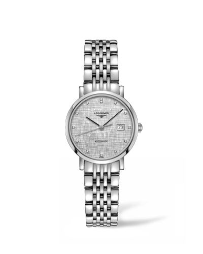 Longines Elegant Collection Automatic 29 Stainless Steel Silver Bracelet
