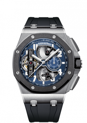 Audemars Piguet Royal Oak Offshore Tourbillon Chronograph Platinum