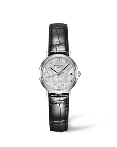 Longines Elegant Collection 25.5 Automatic Stainless Steel Silver Strap