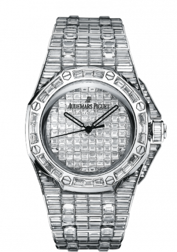 Audemars Piguet Royal Oak OffShore 15130 Full Baguette