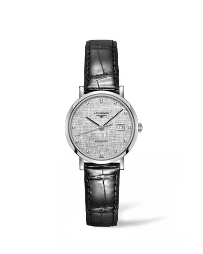 Longines Elegant Collection Automatic 29 Stainless Steel Silver Strap