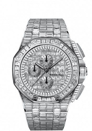 Audemars Piguet Royal Oak Offshore 26403 Full Baguette