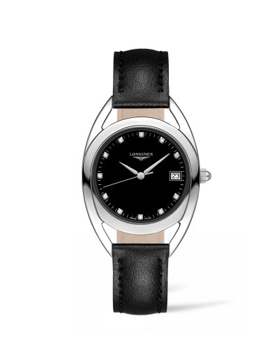 Longines Equestrian Horseshoe 34 Black