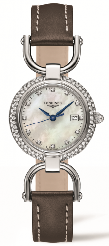 Longines Equestrian 30 Double Diamond