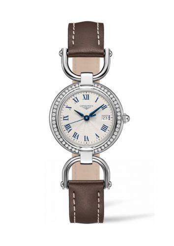 Longines Equestrian 30 Diamond Roman