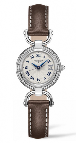 Longines Equestrian 26.5 Diamond Roman
