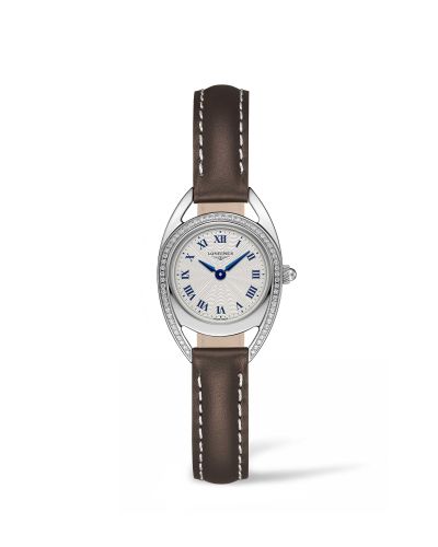 Longines Equestrian Horseshoe 23 Diamond Roman