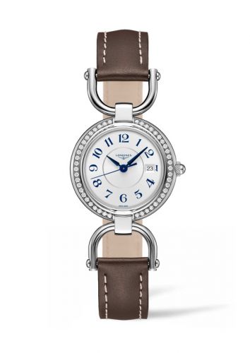 Longines Equestrian 30 Diamond Arabic