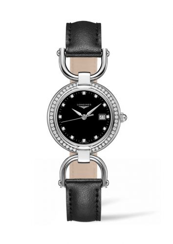 Longines Equestrian 30 Diamond Black