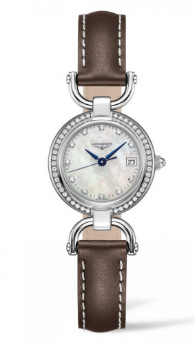 Longines Equestrian 26.5 Diamond MOP