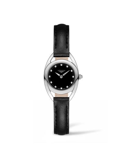 Longines Equestrian Horseshoe 23 Black