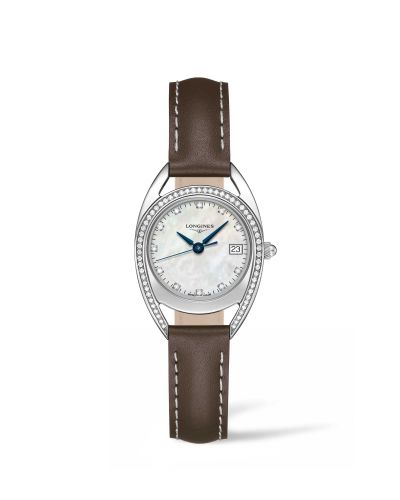 Longines Equestrian Horseshoe 26 Diamond MOP