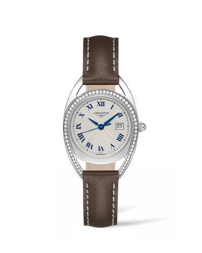 Longines Equestrian Horseshoe 30 Diamond Roman