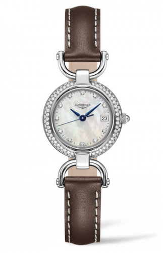 Longines Equestrian 26.5 Double Diamond MOP