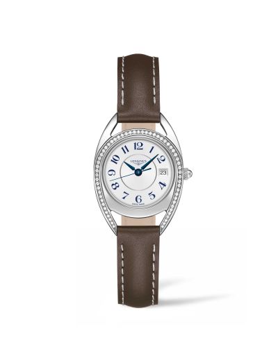 Longines Equestrian Horseshoe 26 Diamond Arabic