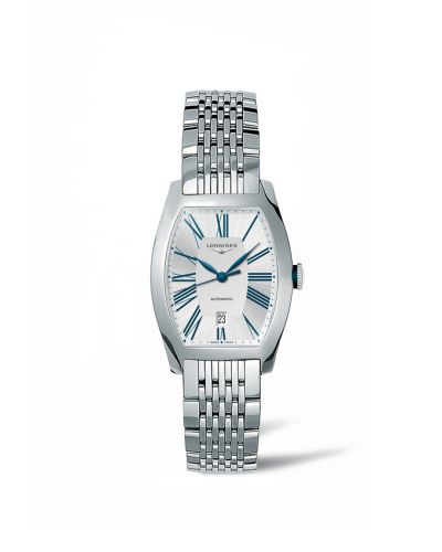 Longines Evidenza 26 Automatic Stainless Steel Silver Bracelet