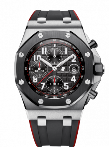 Audemars Piguet Royal Oak Offshore 42 Stainless Steel Ceramic Black Rubber