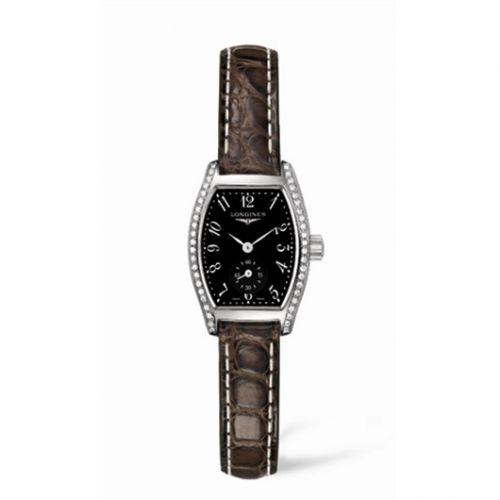Longines Evidenza 19.6 Diamond Black