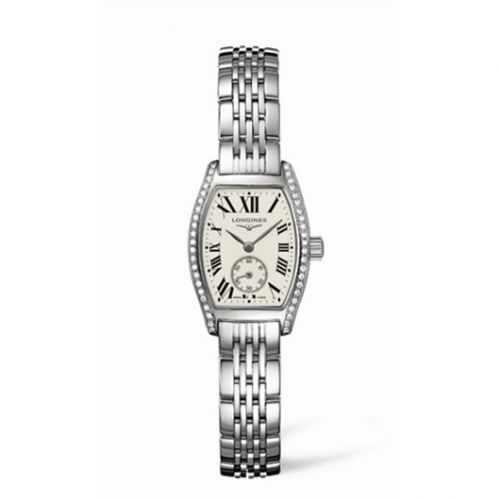 Longines Evidenza 19.6 Diamond Bracelet