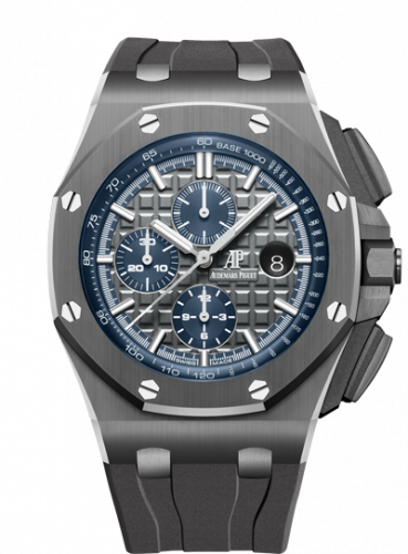 Audemars Piguet Royal Oak OffShore 26405 Chronograph Grey Ceramic Titanium Grey