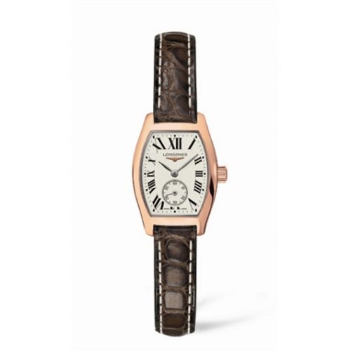 Longines Evidenza 19.6 Pink Gold