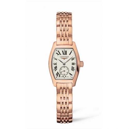 Longines Evidenza 19.6 Pink Gold