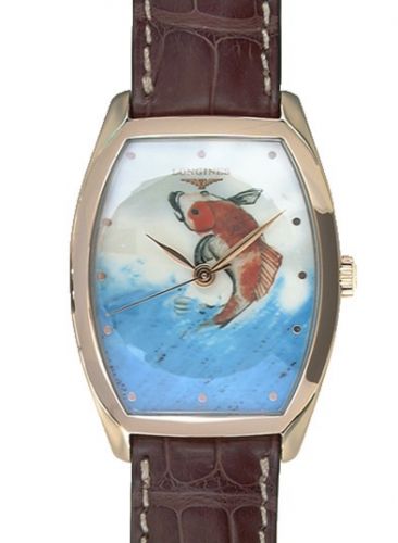 Longines Evidenza 33.1 Automatic Taiwan Fish