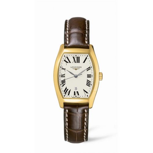 Longines Evidenza 26 Quartz Yellow Gold