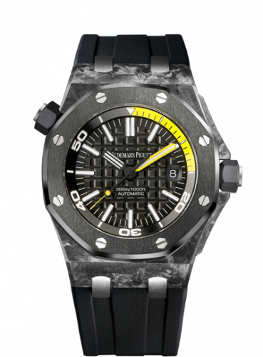 Audemars Piguet Royal Oak Offshore Diver Forged Carbon