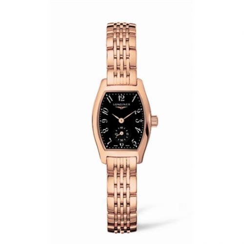 Longines Evidenza 19.6 Pink Gold