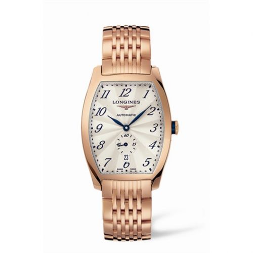 Longines Evidenza 33.1 Automatic Pink Gold