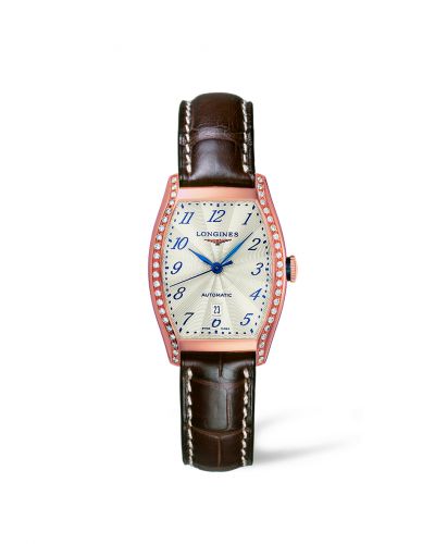 Longines Evidenza 26 Automatic Pink Gold Diamond