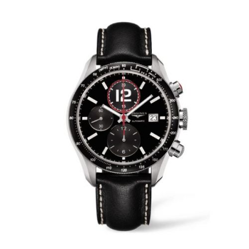 Longines GrandeVitesse Tachymeter Strap