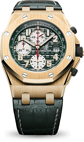 Audemars Piguet Royal Oak OffShore 26194 Montenapoleone Yellow Gold