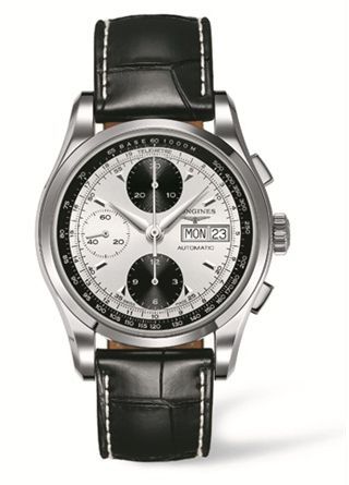 Longines Heritage 1954 Panda