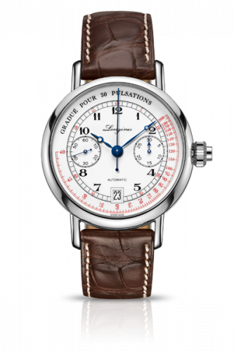 Longines Pulsometer Chronograph
