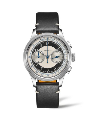 Longines Heritage Chronograph Tuxedo Bull's Eye