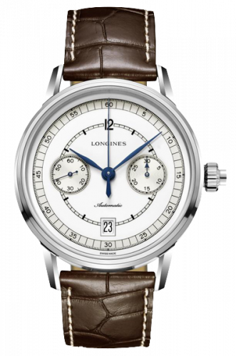 Longines Column Wheel Single Push Piece Chronograph