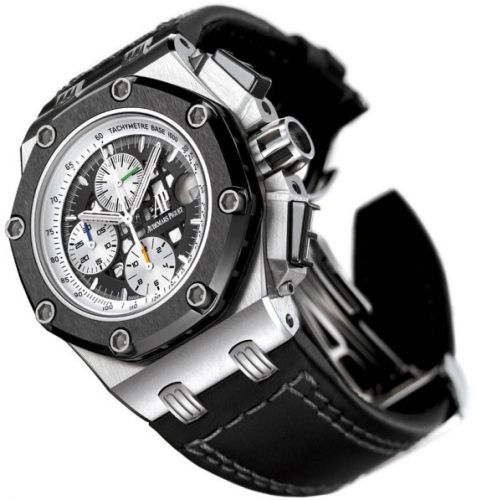 Audemars Piguet Royal Oak OffShore 26078 Barrichello II Titanium
