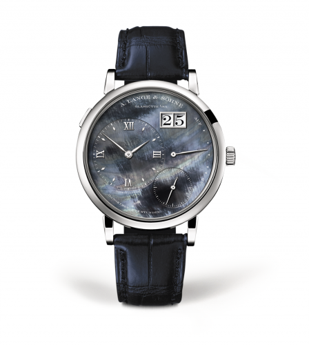 A. Lange & Söhne Grand Lange 1 Platinum Dubail